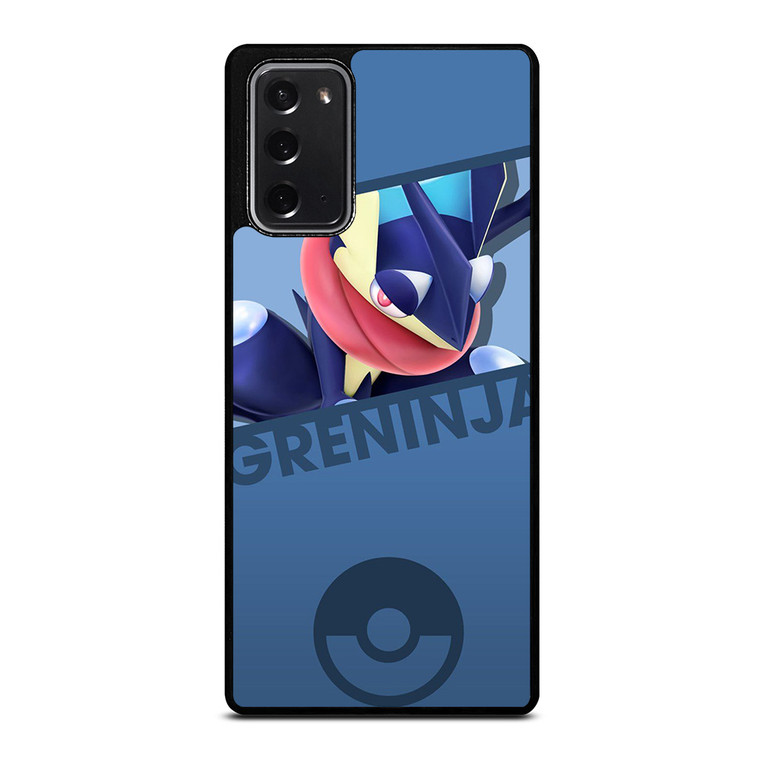 GRENINJA POKEMON ANIME Samsung Galaxy Note 20 Case Cover