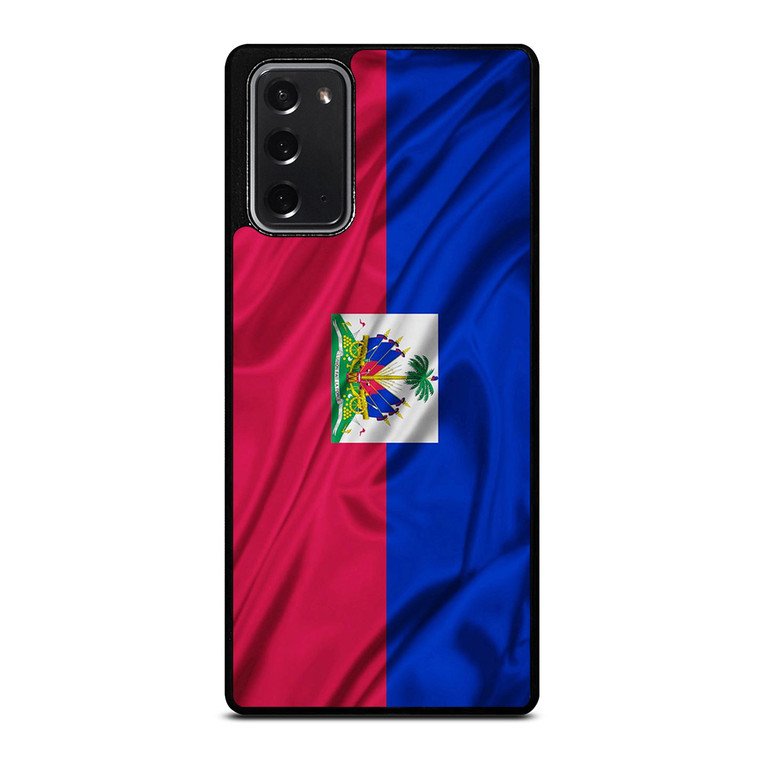 HAITI FLAG Samsung Galaxy Note 20 Case Cover