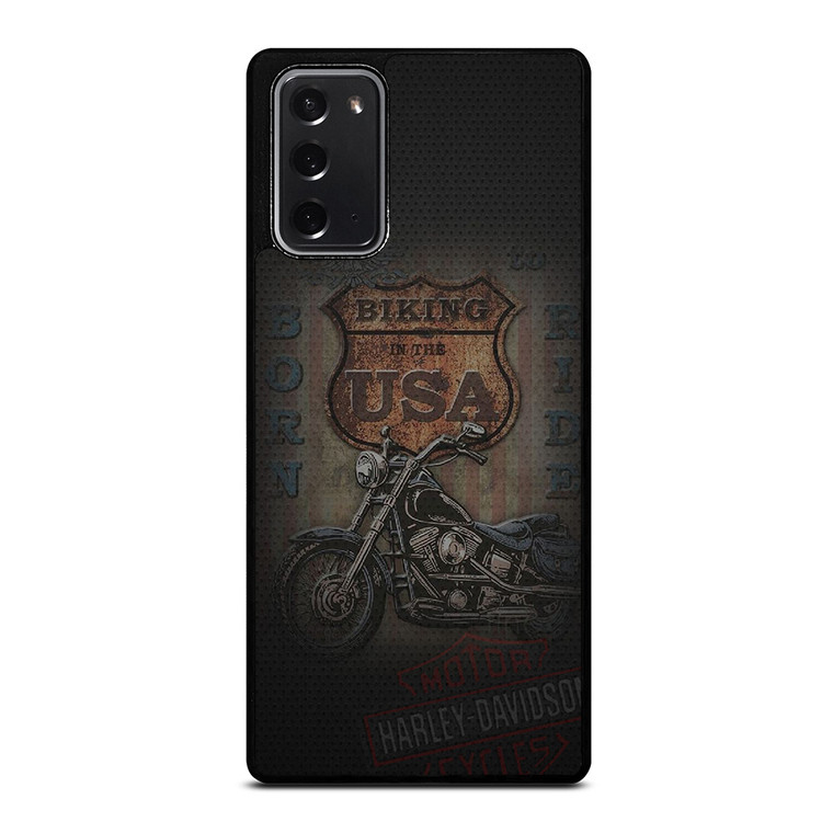 HARLEY DAVIDSON BIKERS Samsung Galaxy Note 20 Case Cover