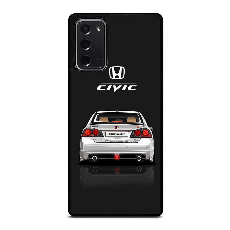 HONDA CIVIC RETRO Samsung Galaxy Note 20 Case Cover