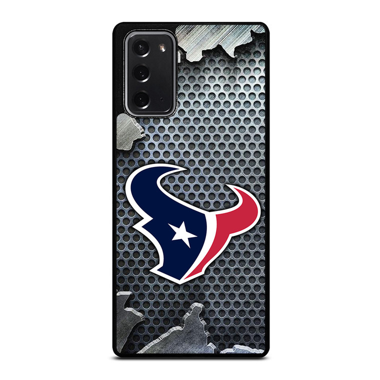 HOUSTON TEXAS BROKEN METAL Samsung Galaxy Note 20 Case Cover