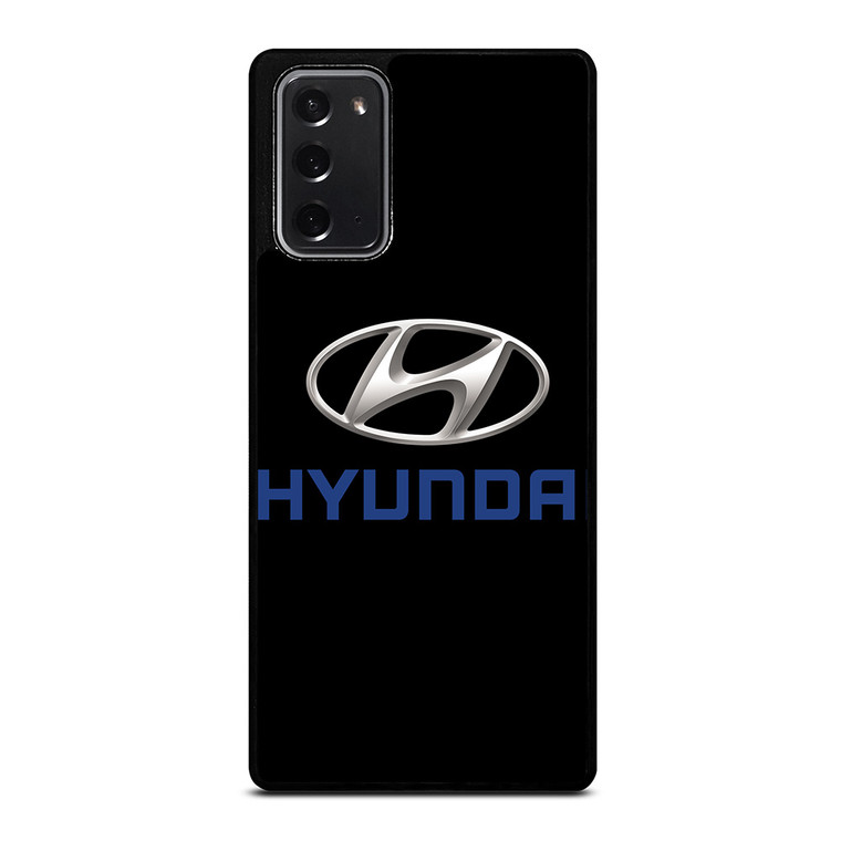 HYUNDAI MOTOR LOGO Samsung Galaxy Note 20 Case Cover HYUNDAI MOTOR LOGO Samsung Galaxy Note 20 Case Cover
