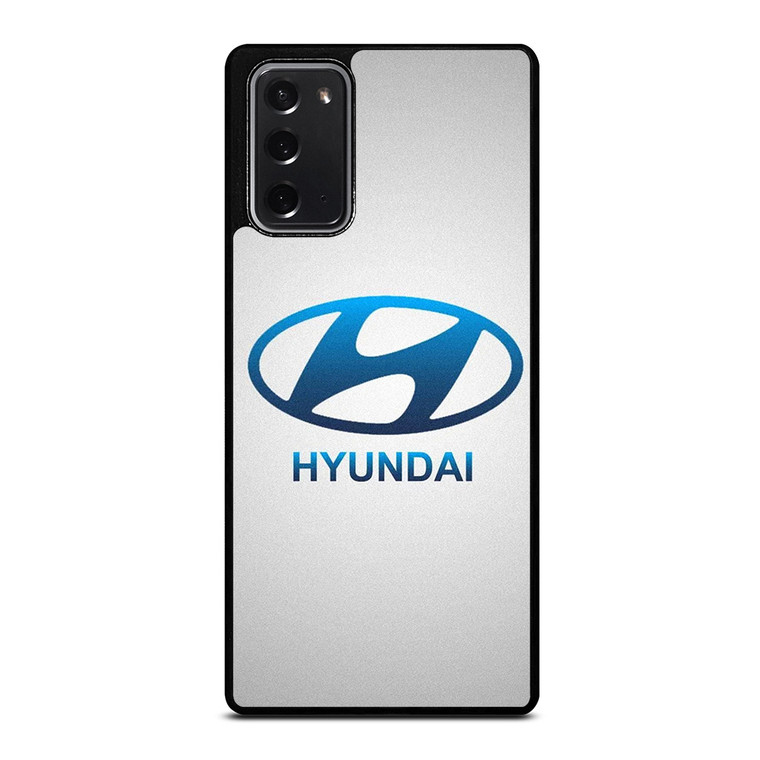 HYUNDAI SILVER LOGO Samsung Galaxy Note 20 Case Cover