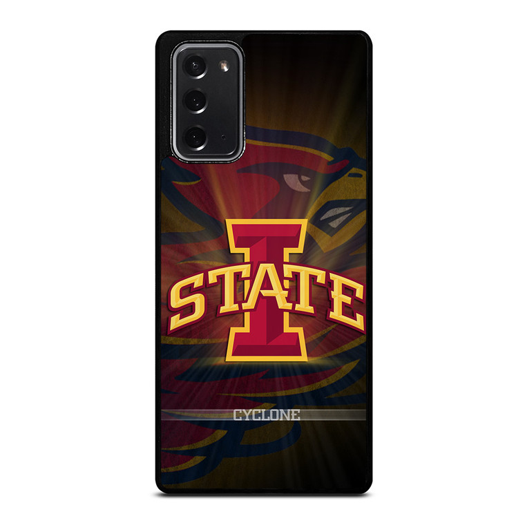 IOWA STATE CYCLONES FOOTBALL 2 Samsung Galaxy Note 20 Case Cover