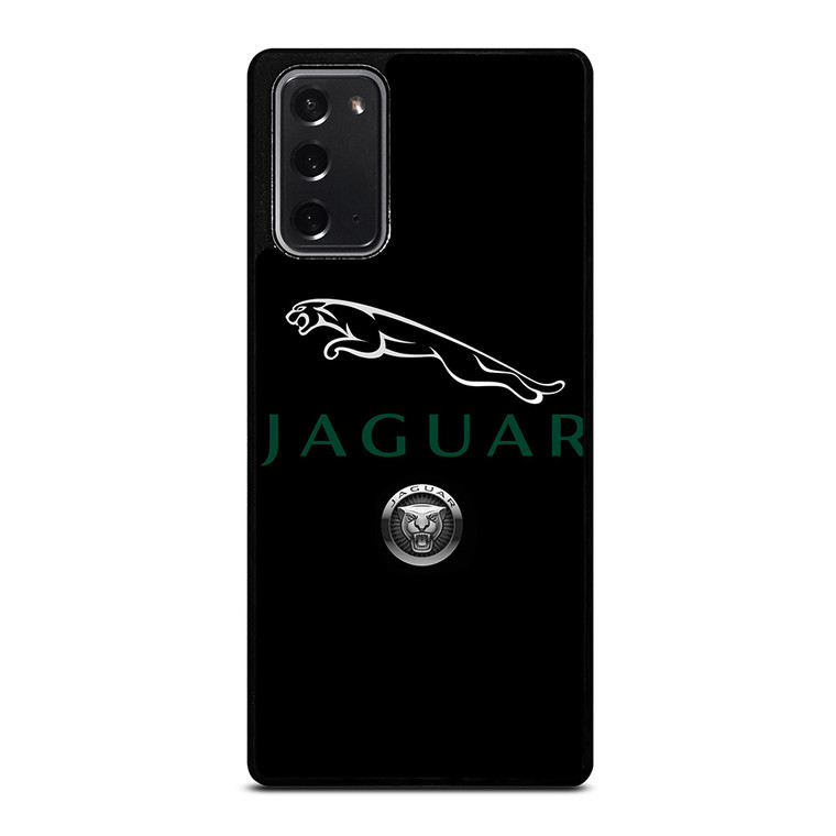 JAGUAR AUTOMOBILE LOGO Samsung Galaxy Note 20 Case Cover JAGUAR AUTOMOBILE LOGO Samsung Galaxy Note 20 Case Cover