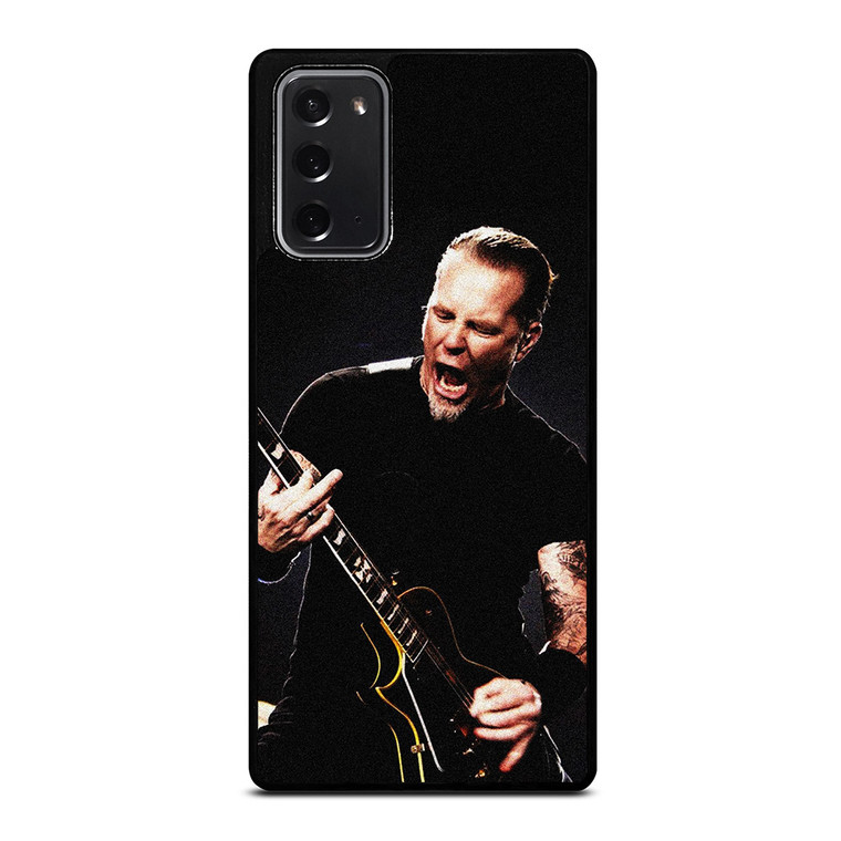 JAMES HETFIELD METALLICA GUITARIST Samsung Galaxy Note 20 Case Cover JAMES HETFIELD METALLICA GUITARIST Samsung Galaxy Note 20 Case Cover