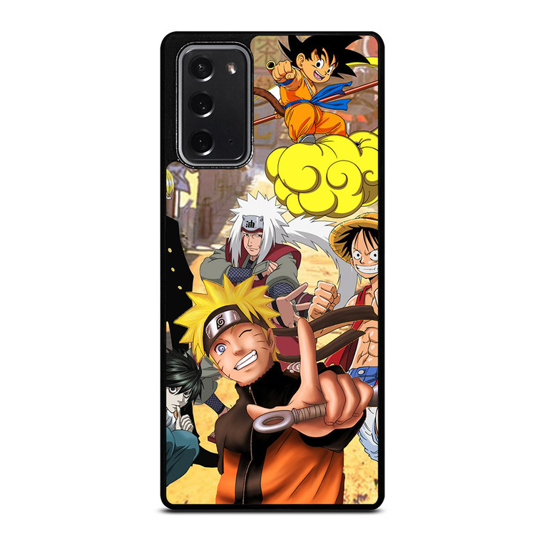 JAPANESE ANIME CROSSOVER Samsung Galaxy Note 20 Case Cover