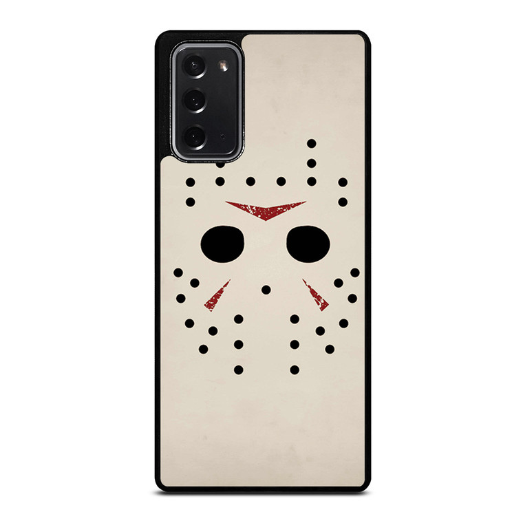 JASON FRIDAY THE 13TH MASK ICON Samsung Galaxy Note 20 Case Cover
