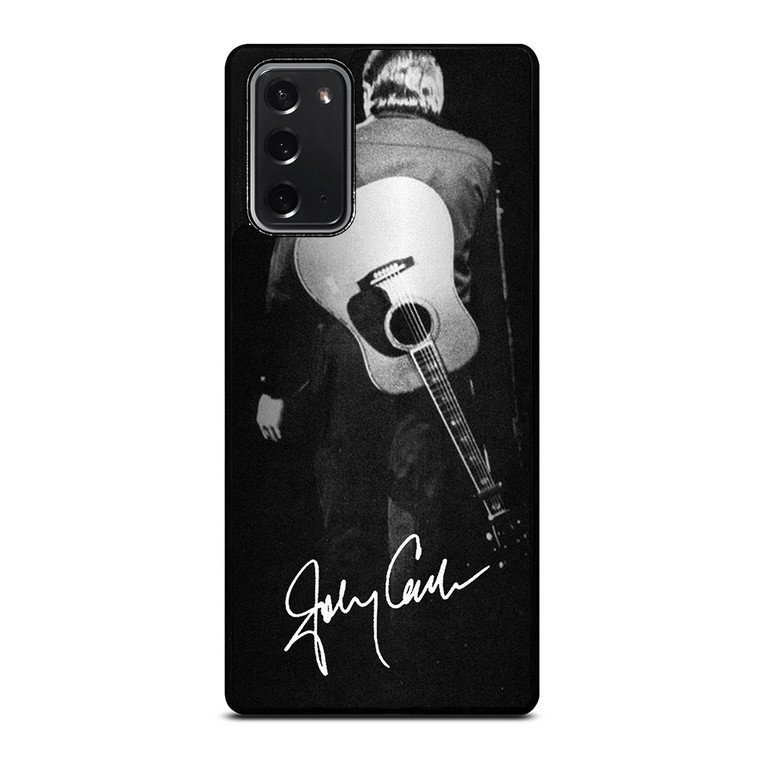 JOHNNY CASH SIGN Samsung Galaxy Note 20 Case Cover