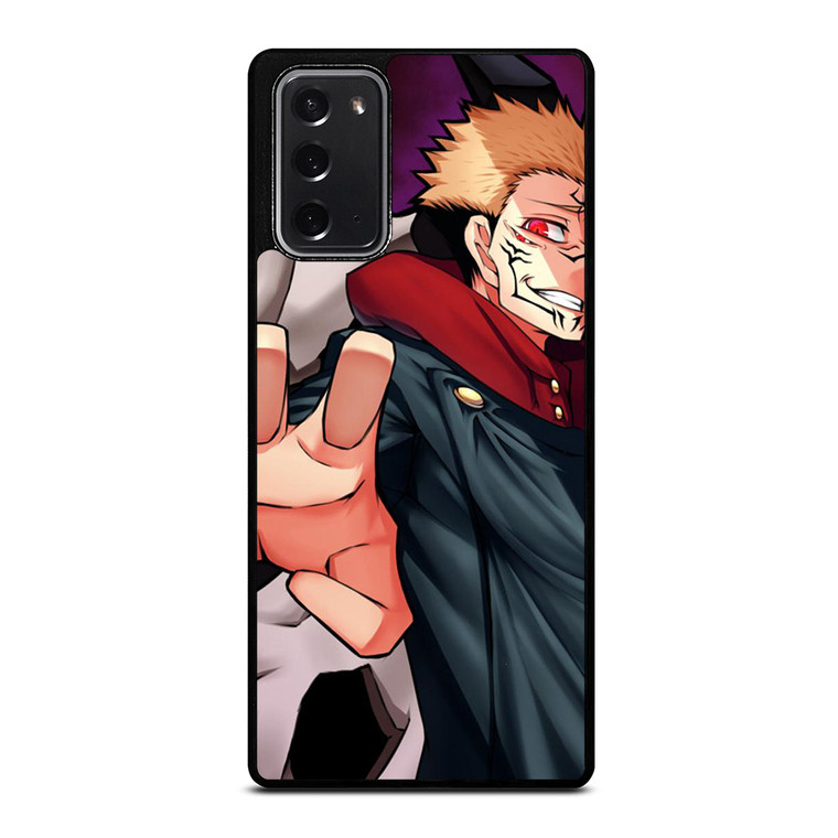 JUJUTSU KAISEN ANIME YUJI ITADORI 2 Samsung Galaxy Note 20 Case Cover