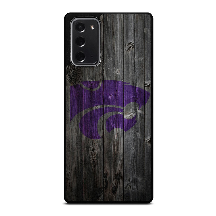 KANSAS CITY WILDCATS WOODEN LOGO Samsung Galaxy Note 20 Case Cover