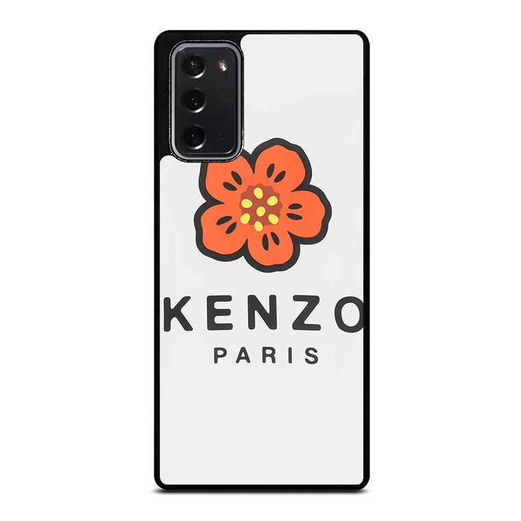 KENZO PARIS FLOWER Samsung Galaxy Note 20 Case Cover
