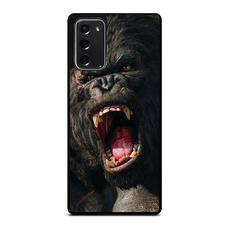 KING KONG ANGRY Samsung Galaxy Note 20 Case Cover