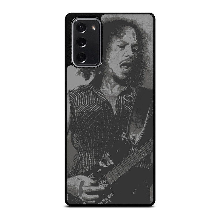 KIRK HAMMETT METALLICA BAND Samsung Galaxy Note 20 Case Cover KIRK HAMMETT METALLICA BAND Samsung Galaxy Note 20 Case Cover