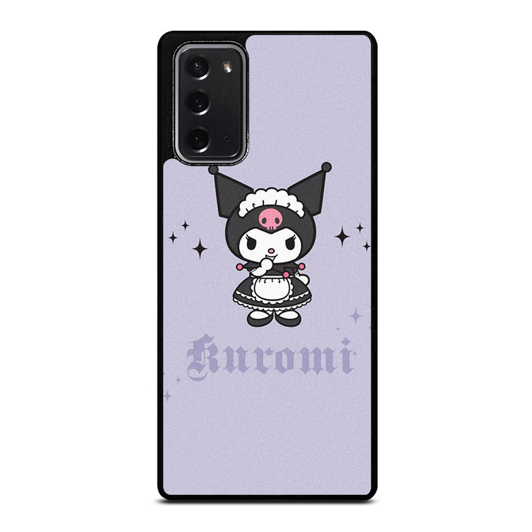 KUROMI CAT ANIME Samsung Galaxy Note 20 Case Cover