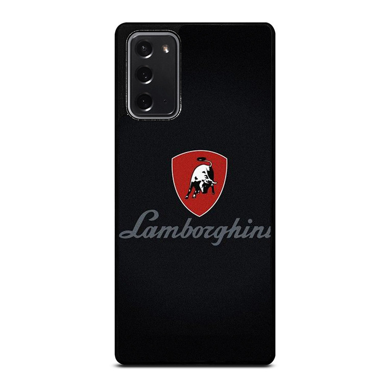 LAMBORGHINI OLD LOGO Samsung Galaxy Note 20 Case Cover