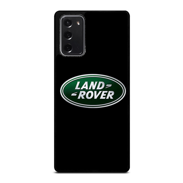 LAND ROVER BLACK Samsung Galaxy Note 20 Case Cover LAND ROVER BLACK Samsung Galaxy Note 20 Case Cover
