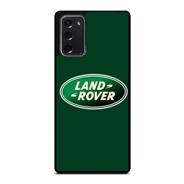 LAND ROVER LOGO GREEN Samsung Galaxy Note 20 Case Cover LAND ROVER LOGO GREEN Samsung Galaxy Note 20 Case Cover