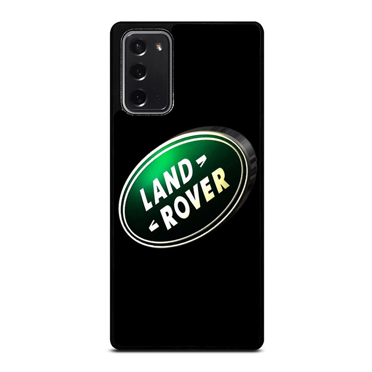 LAND ROVER METAL EMBLEM Samsung Galaxy Note 20 Case Cover LAND ROVER METAL EMBLEM Samsung Galaxy Note 20 Case Cover