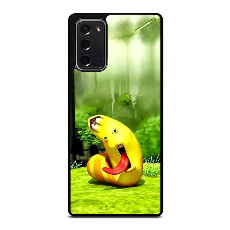 LARVA CRAZY FACE Samsung Galaxy Note 20 Case Cover LARVA CRAZY FACE Samsung Galaxy Note 20 Case Cover