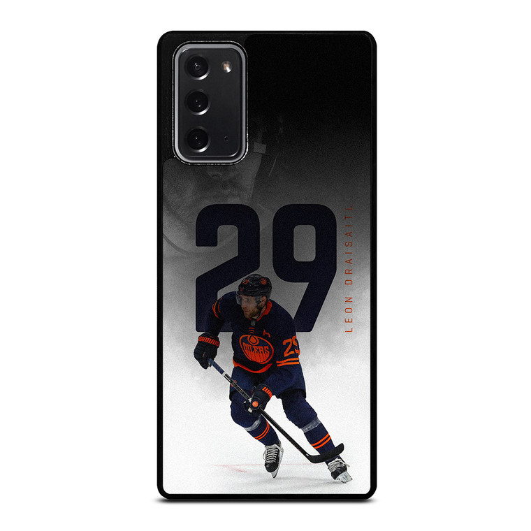 LEON DRAISAITL EDMONTON OILERS Samsung Galaxy Note 20 Case Cover