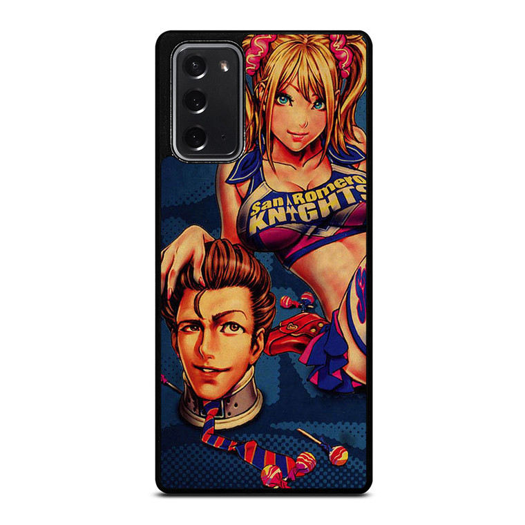 LOLLIPOP CHAINSAW GAME Samsung Galaxy Note 20 Case Cover LOLLIPOP CHAINSAW GAME Samsung Galaxy Note 20 Case Cover