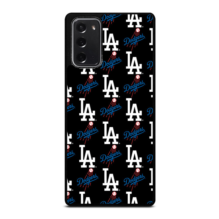 LOS ANGELES DODGERS BASEBALL PATTERN Samsung Galaxy Note 20 Case Cover