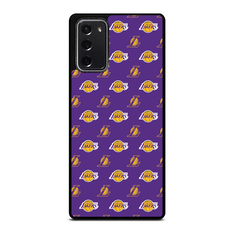 LOS ANGELES LAKERS NBA PATTERN Samsung Galaxy Note 20 Case Cover LOS ANGELES LAKERS NBA PATTERN Samsung Galaxy Note 20 Case Cover