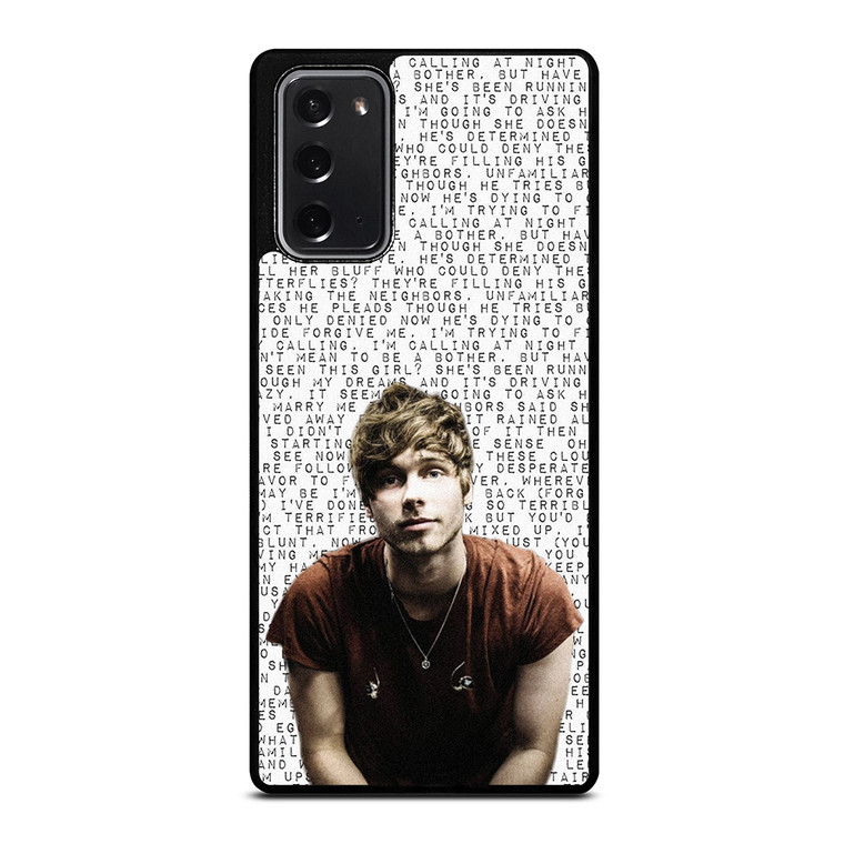 LUKE HEMMINGS 5 SECONDS OF SUMMER Samsung Galaxy Note 20 Case Cover LUKE HEMMINGS 5 SECONDS OF SUMMER Samsung Galaxy Note 20 Case Cover
