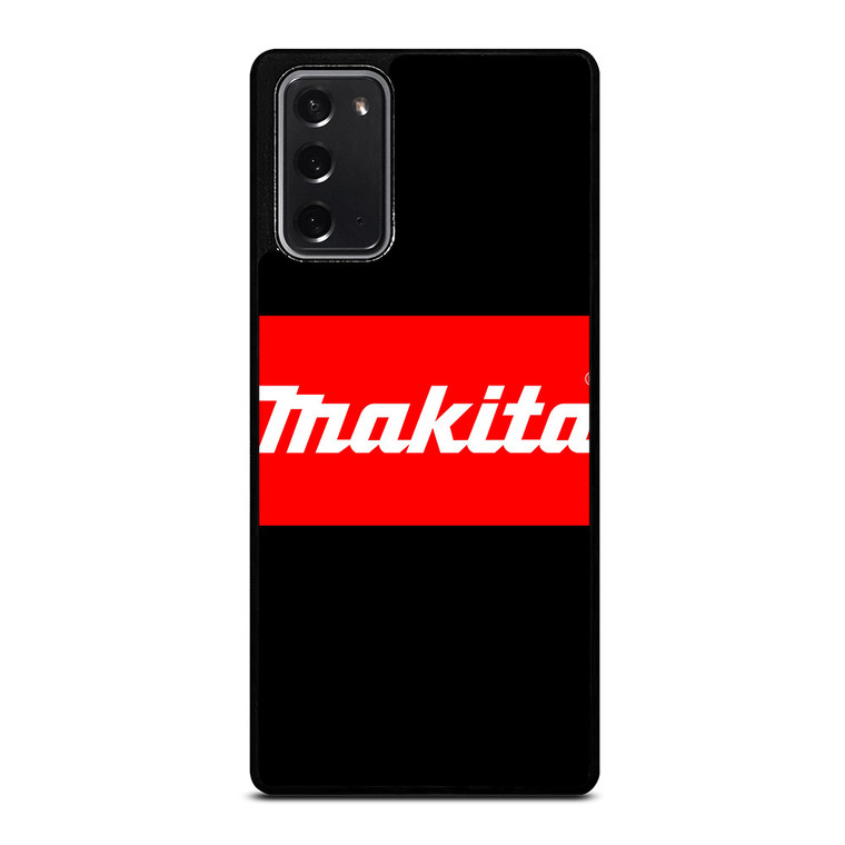 MAKITA ELECTRIC LOGO Samsung Galaxy Note 20 Case Cover