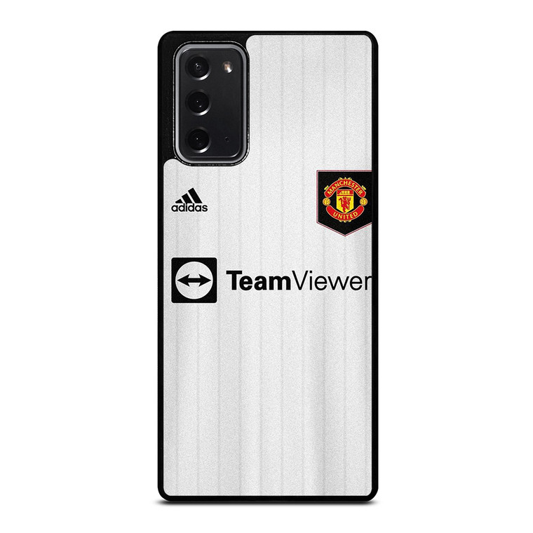 MANCHESTER UNITED 2023 AWAY JERSEY Samsung Galaxy Note 20 Case Cover MANCHESTER UNITED 2023 AWAY JERSEY Samsung Galaxy Note 20 Case Cover