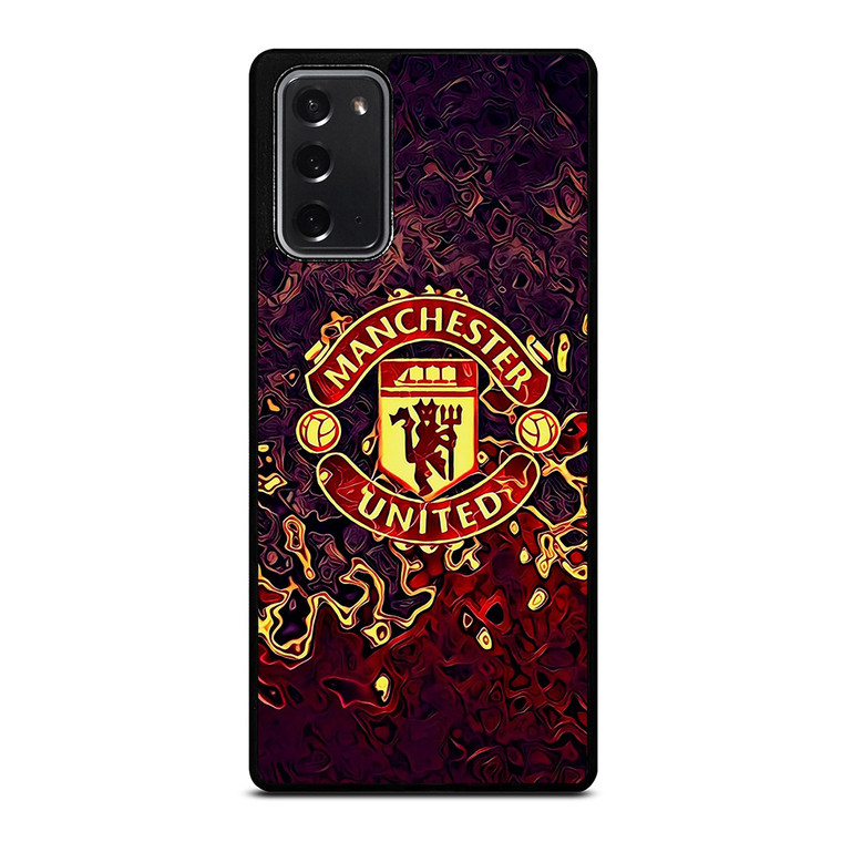 MANCHESTER UNITED LOGO FAN ART Samsung Galaxy Note 20 Case Cover MANCHESTER UNITED LOGO FAN ART Samsung Galaxy Note 20 Case Cover
