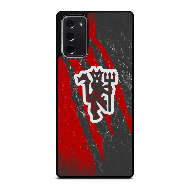 MANCHESTER UNITED RED DEVILS Samsung Galaxy Note 20 Case Cover MANCHESTER UNITED RED DEVILS Samsung Galaxy Note 20 Case Cover