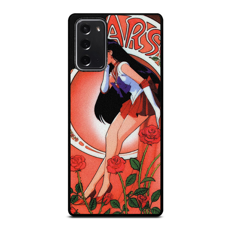 MARS SAILOR MOON MANGA Samsung Galaxy Note 20 Case Cover MARS SAILOR MOON MANGA Samsung Galaxy Note 20 Case Cover