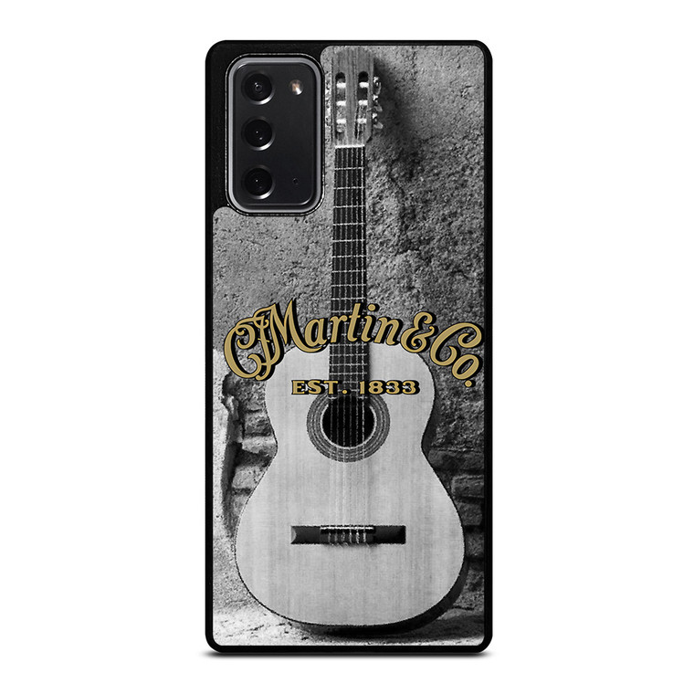 MARTIN AND CO GUITAR Samsung Galaxy Note 20 Case Cover