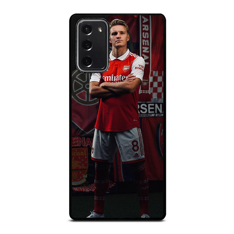 MARTIN ODEGAARD ARSENAL FC Samsung Galaxy Note 20 Case Cover