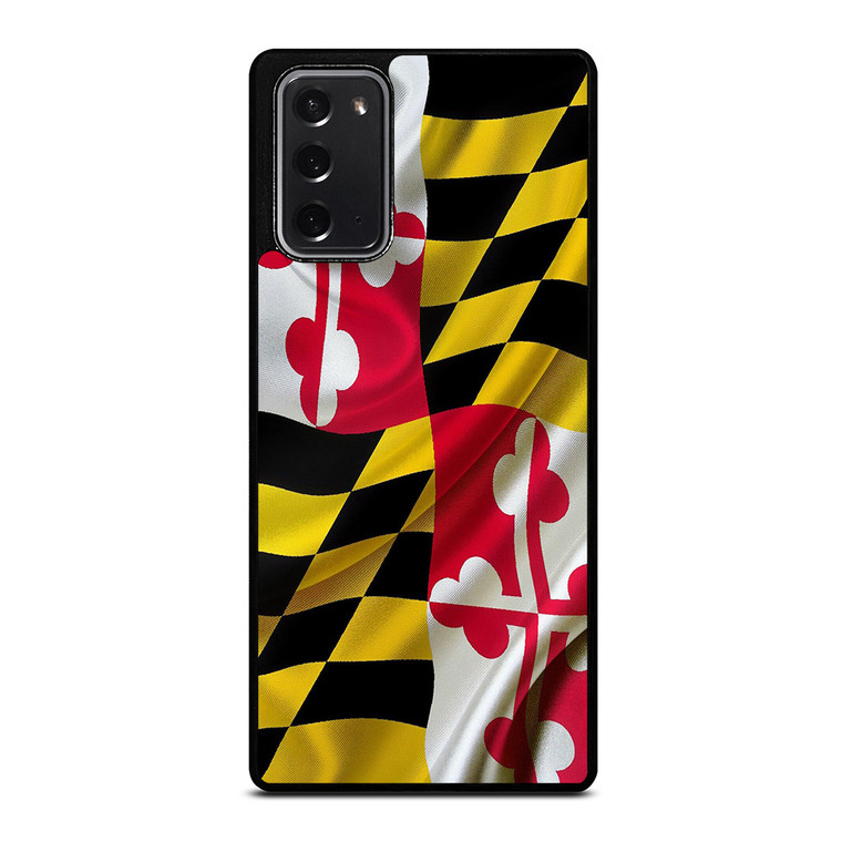 MARYLAND STATES FLAG Samsung Galaxy Note 20 Case Cover
