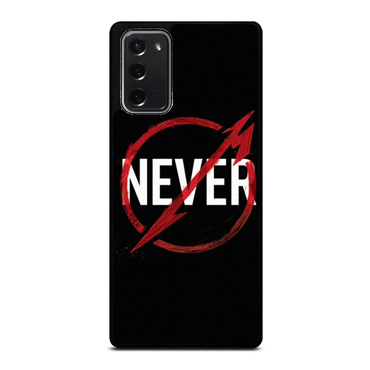 METALLICA THROUGH THE NEVER Samsung Galaxy Note 20 Case Cover METALLICA THROUGH THE NEVER Samsung Galaxy Note 20 Case Cover