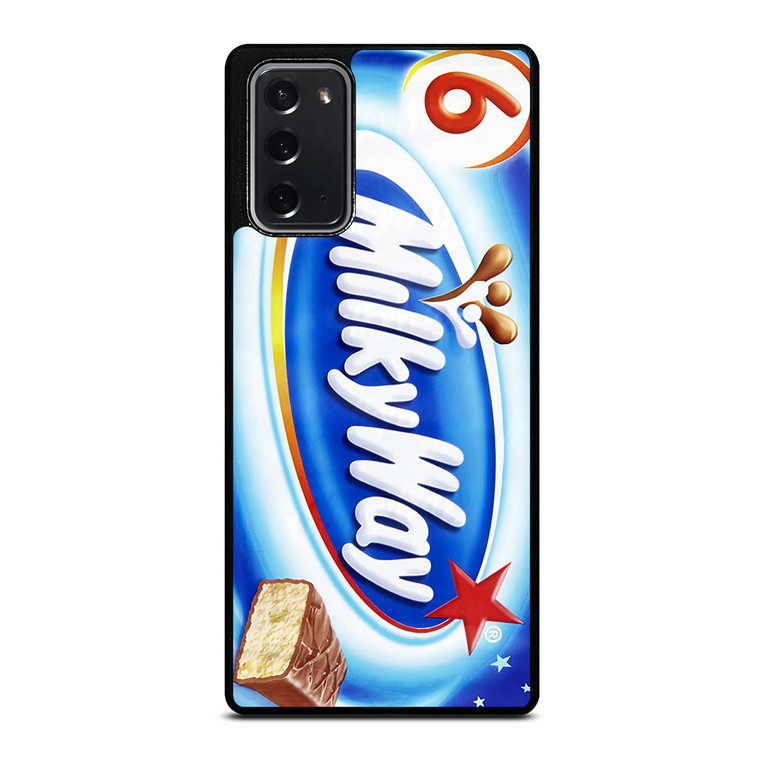 MILK WAY CANDY LOGO 2 Samsung Galaxy Note 20 Case Cover MILK WAY CANDY LOGO 2 Samsung Galaxy Note 20 Case Cover
