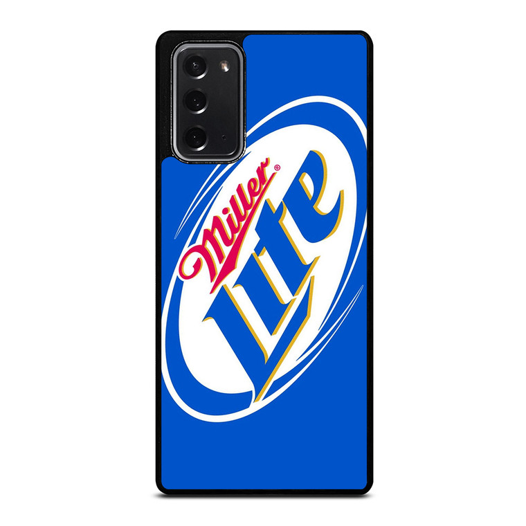 MILLER LITE BEER LOGO Samsung Galaxy Note 20 Case Cover MILLER LITE BEER LOGO Samsung Galaxy Note 20 Case Cover