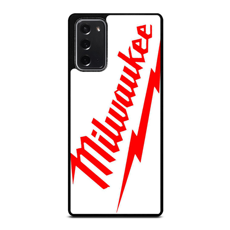 MILWAUKEE POWER TOOLS LOGO Samsung Galaxy Note 20 Case Cover
