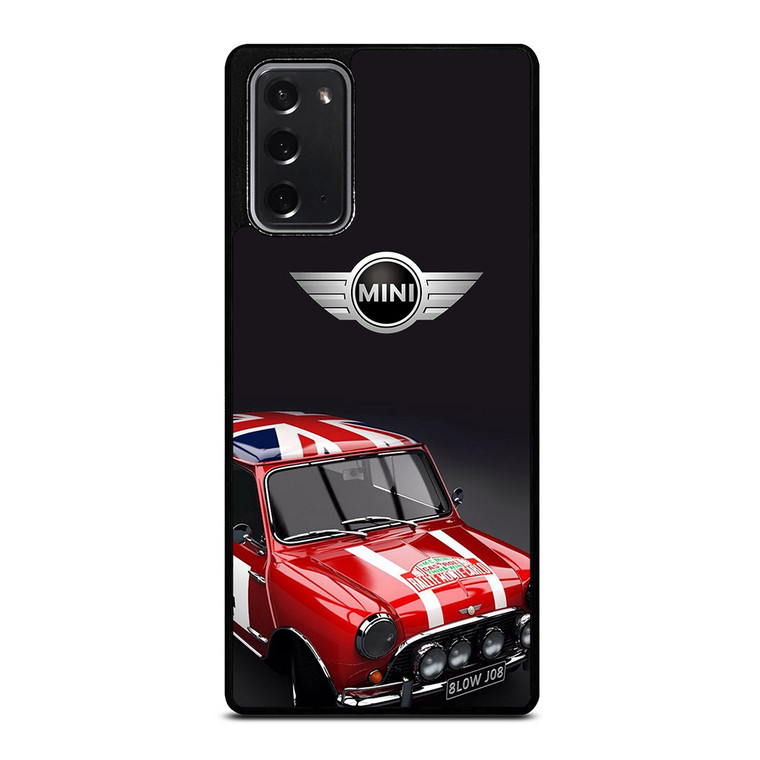 MINI COOPER CLASSICS Samsung Galaxy Note 20 Case Cover