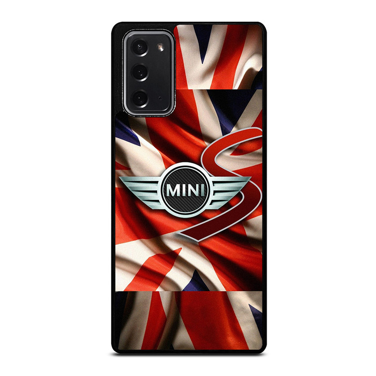 MINI COOPER S UNIONS JACK Samsung Galaxy Note 20 Case Cover MINI COOPER S UNIONS JACK Samsung Galaxy Note 20 Case Cover