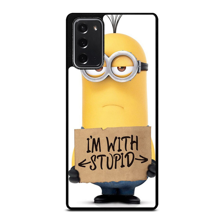 MINIONS CARTOON FUNNY Samsung Galaxy Note 20 Case Cover MINIONS CARTOON FUNNY Samsung Galaxy Note 20 Case Cover