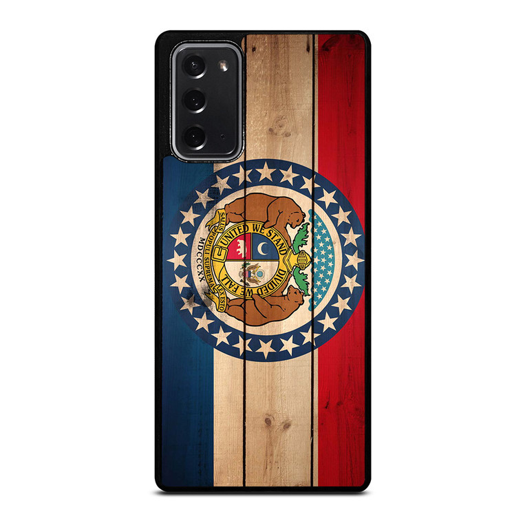 MISSOURI STATES LOGO Samsung Galaxy Note 20 Case Cover