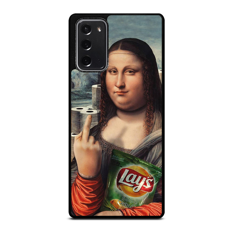 MONALISA LAYS CHIP Samsung Galaxy Note 20 Case Cover