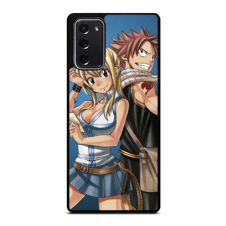 NATSU LUCY FAIRY TAIL ANIME Samsung Galaxy Note 20 Case Cover