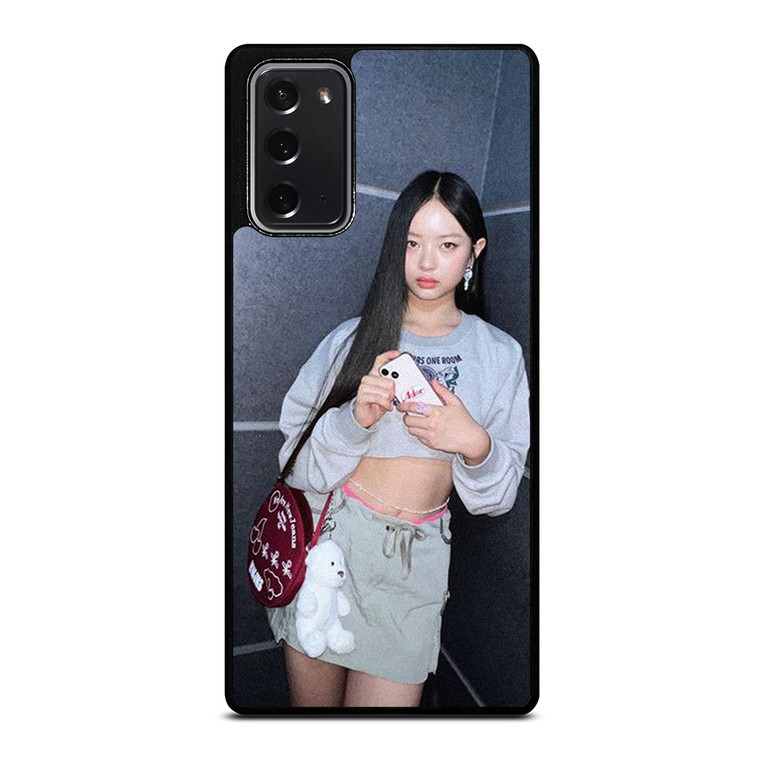 NEWJEANS HANNI KPOP Samsung Galaxy Note 20 Case Cover