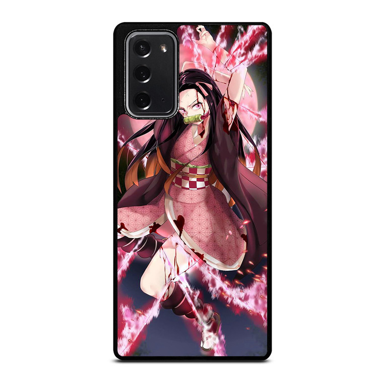 NEZUKO KAMADO DEMON SLAYER COOL Samsung Galaxy Note 20 Case Cover NEZUKO KAMADO DEMON SLAYER COOL Samsung Galaxy Note 20 Case Cover