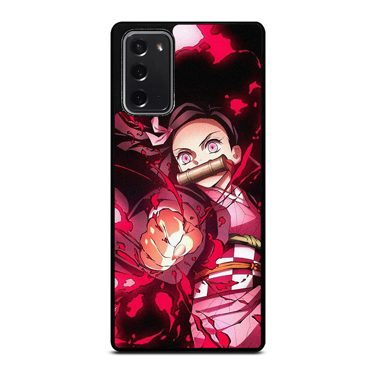 NEZUKO KAMADO DEMON SLAYER SPELL Samsung Galaxy Note 20 Case Cover NEZUKO KAMADO DEMON SLAYER SPELL Samsung Galaxy Note 20 Case Cover